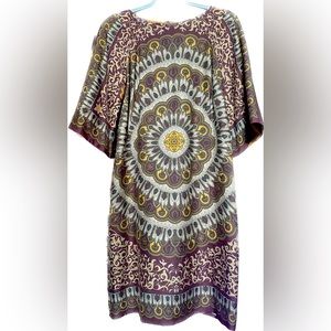 Nicole Miller 100% silk dress